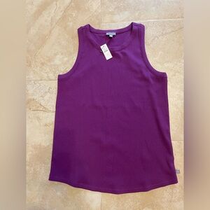 Talbots large tank top NWT